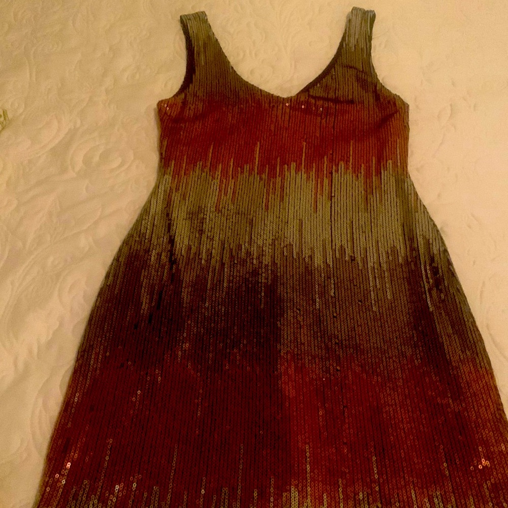 Dress small size, sexy!! Glittery